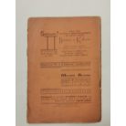 Budapesti Sakkujság I. évf. 17. sz. - 1934. október 22.