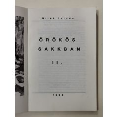 Bilek István: Örökös sakkban II.
