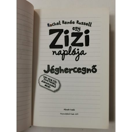 Rachel Renée Russell: Jéghercegnő (Egy Zizi naplója 4.)