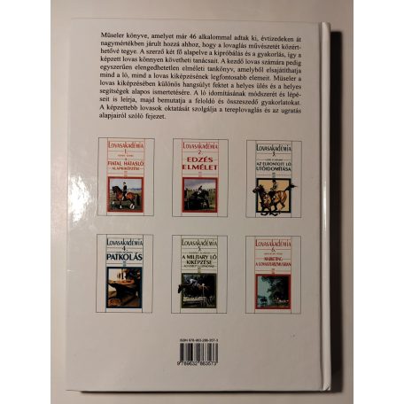 Wilhelm Müseler: A lovasoktatás kézikönyve (Lovasakadémia 7.)