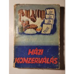 Fabriczky Imre – Papp Antal: Házi konzerválás