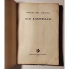 Fabriczky Imre – Papp Antal: Házi konzerválás