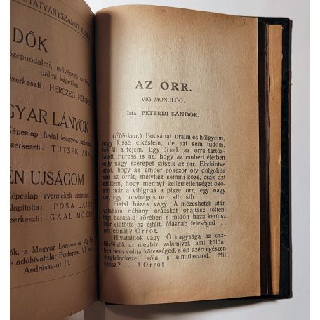 Monológok, magánjelenetek - 34 mű egybekötve