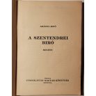 Arányi Jenő: A szentendrei bíró (Jugoszláviai Magyar Könyvtár VI.)