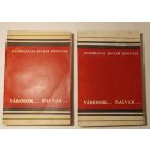 Városok... falvak... - Néprajzi és történelmi vázlatok (Jugoszláviai Magyar Könyvtár XI-XII.)