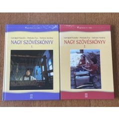   Landgráf Katalin – Penkala Éva – Szittner Andrea: Nagy szövéskönyv I-II.
