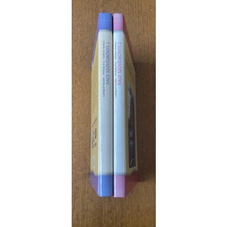 Landgráf Katalin – Penkala Éva – Szittner Andrea: Nagy szövéskönyv I-II.