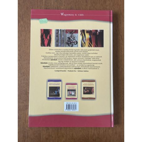 Landgráf Katalin – Penkala Éva – Szittner Andrea: Nagy szövéskönyv I-II.