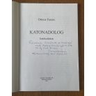 Ormos Ferenc: Katonadolog (Dedikált)
