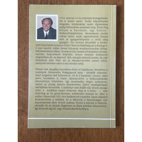 Ormos Ferenc: Katonadolog (Dedikált)