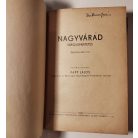 Papp Lajos (szerk.): Nagyvárad - városismertetés