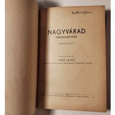 Papp Lajos (szerk.): Nagyvárad - városismertetés