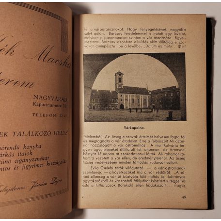 Papp Lajos (szerk.): Nagyvárad - városismertetés