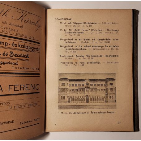 Papp Lajos (szerk.): Nagyvárad - városismertetés