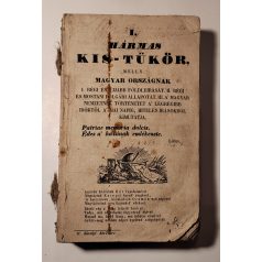 Hármas kis-tükör (hiányos)