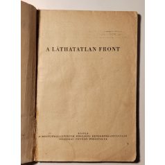   A láthatatlan front (Rendőrség Kiskönyvtára 1958 2. sz.)