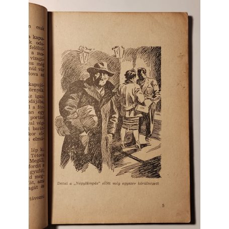 Kara János: Az első siker (Rendőrség Kiskönyvtára 1958 6. sz.)