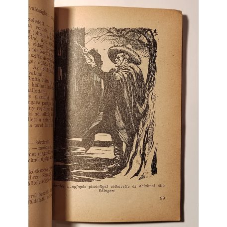 Lev Ovalov: A rézgomb I-II. (Rendőrség Kiskönyvtára 1959 8. sz.)
