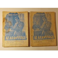   Nikolaj Dalekij:  Az aranyfogú I-II. (Belügyminisztérium Kiskönyvtára 1960 2. sz.)