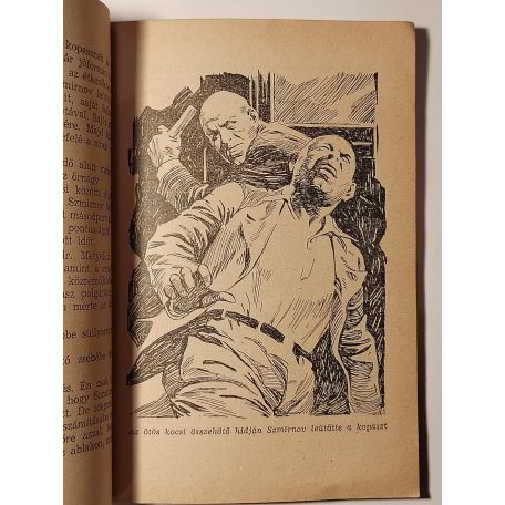 Nikolaj Dalekij:  Az aranyfogú I-II. (Belügyminisztérium Kiskönyvtára 1960 2. sz.)