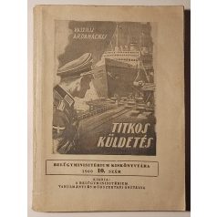   Vaszilij Ardamackij: Titkos küldetés (Belügyminisztérium Kiskönyvtára 1960 10. sz.)