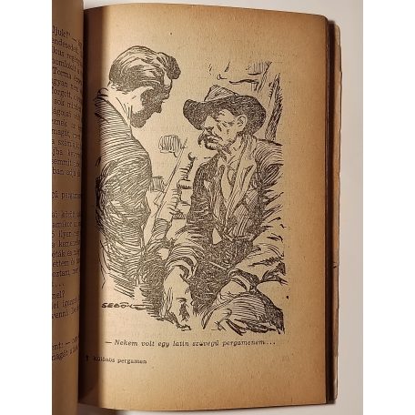 Földes Mihály: A különös pergamen (Belügyminisztérium Kiskönyvtára 1961 7. sz.)