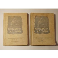   Alekszandr Naszibov: Rejtekhely az Elbán I-II. (Belügyminisztérium Kiskönyvtára 1962 2-3. sz.)