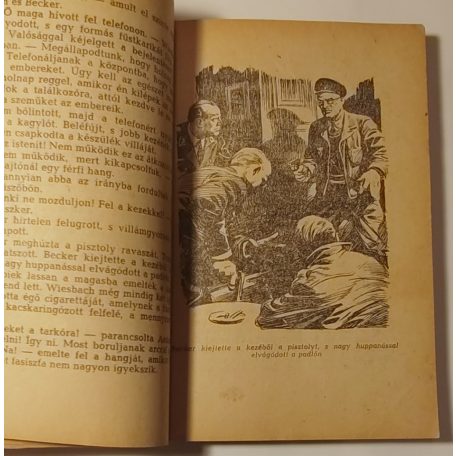 Alekszandr Naszibov: Rejtekhely az Elbán I-II. (Belügyminisztérium Kiskönyvtára 1962 2-3. sz.)
