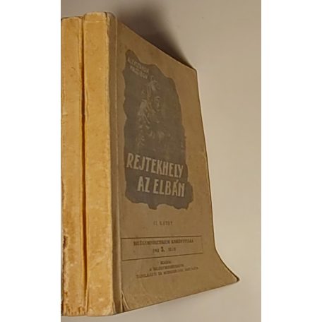 Alekszandr Naszibov: Rejtekhely az Elbán I-II. (Belügyminisztérium Kiskönyvtára 1962 2-3. sz.)