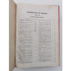   Járművek és gépek / Járművek, mezőgazdasági gépek - I-II. évf. 1954-1955 (hiányos)