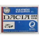 Dacia 1300, 1301 alkatrész katalógus I-II.
