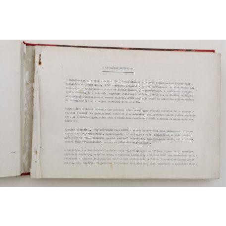 Dacia 1300, 1301 alkatrész katalógus I-II.