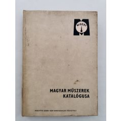 Magyar műszerek katalógusa 1965