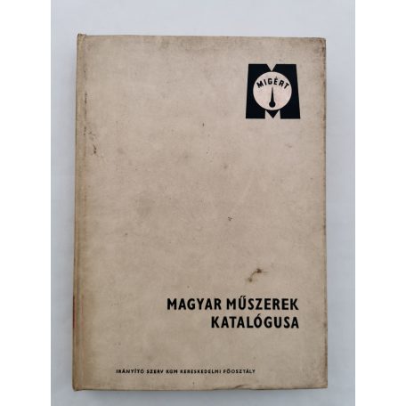 Magyar műszerek katalógusa 1965