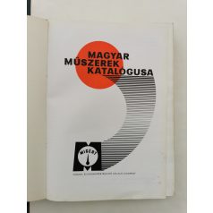 Magyar műszerek katalógusa 1965