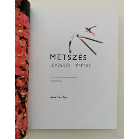 Steve Bradley: Metszés lépésről lépésre