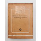 Vodnyánszky Rudolf (szerk.): Mezőgazdasági munkagépek szerkezete és kezelése II.