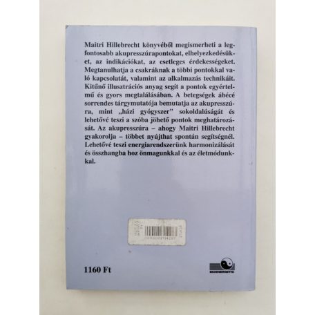 Maitri Hillebrecht: Akupresszúra