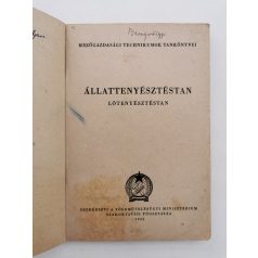 Ócsag Imre: Állattenyésztéstan - lótenyésztéstan