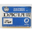 Dacia 1300, 1301 alkatrész katalógus II. kötet