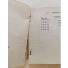 Dacia 1300, 1301 alkatrész katalógus II. kötet