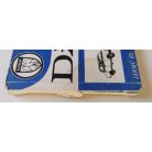 Dacia 1300, 1301 alkatrész katalógus II. kötet