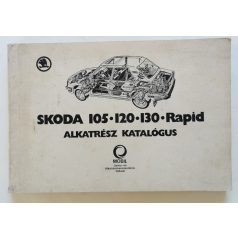 Skoda 105, 120, 130, Rapid alkatrész katalógus