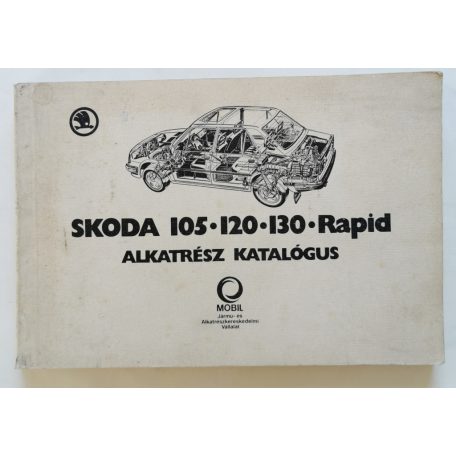 Skoda 105, 120, 130, Rapid alkatrész katalógus