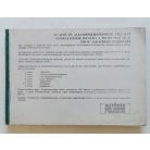 Polski Fiat 126p személygépkocsi alkatrészkatalógusa