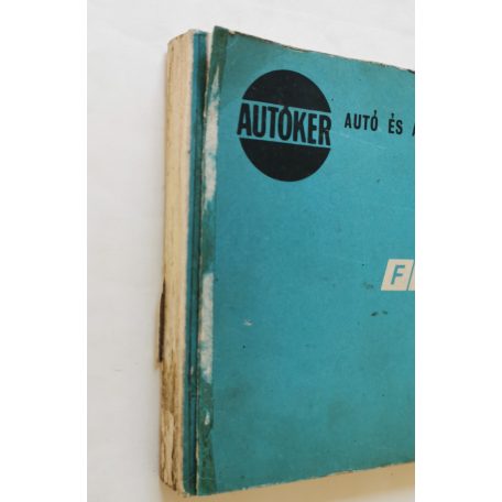 Polski Fiat 126p személygépkocsi alkatrészkatalógusa