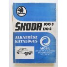 Skoda 100 S, 110 S alkatrészkatalógus