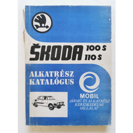 Skoda 100 S, 110 S alkatrészkatalógus