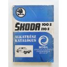 Skoda 100 S, 110 S alkatrészkatalógus