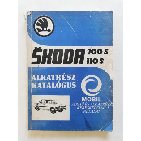 Skoda 100 S, 110 S alkatrészkatalógus